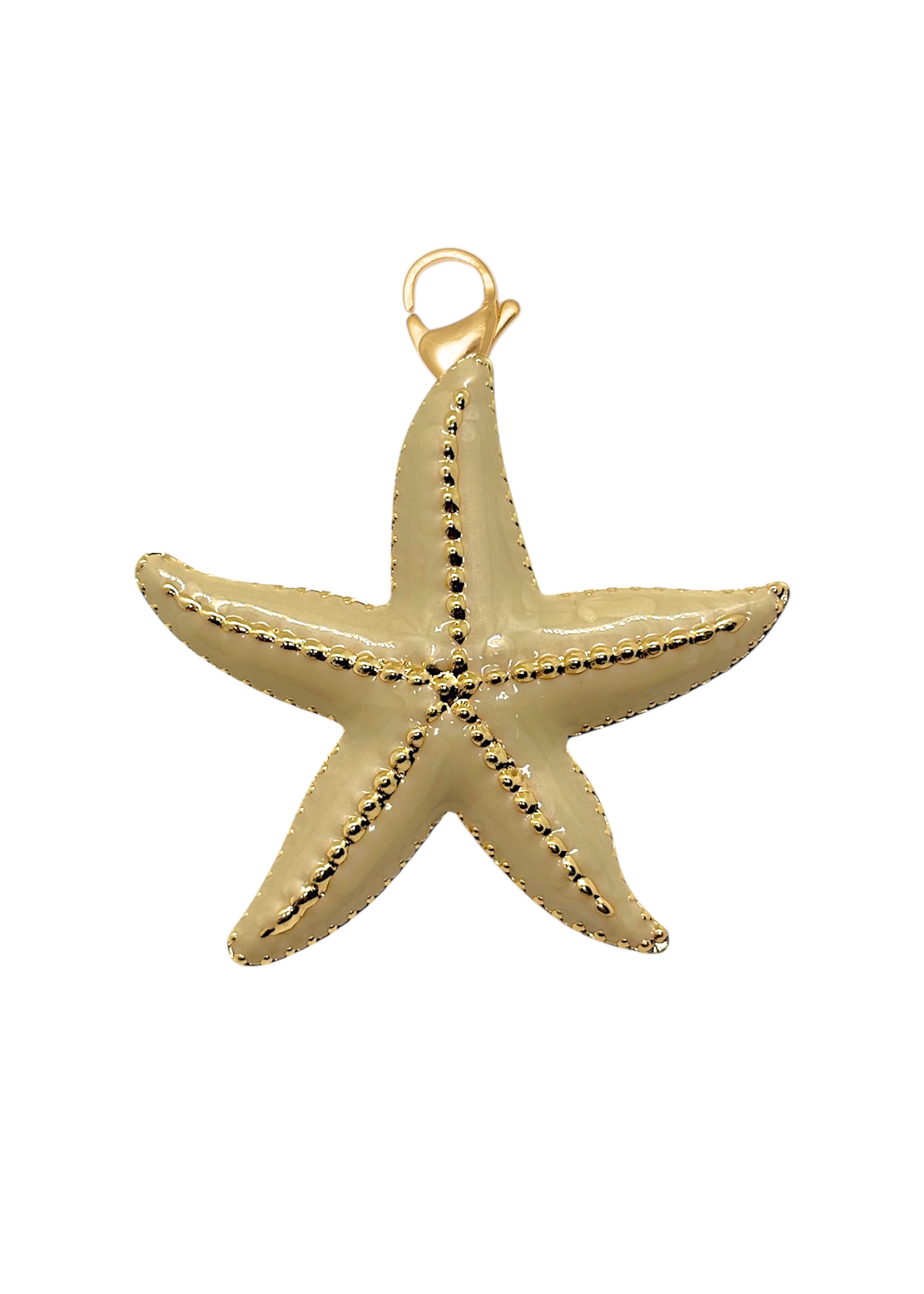 Charm Estrella Dorada