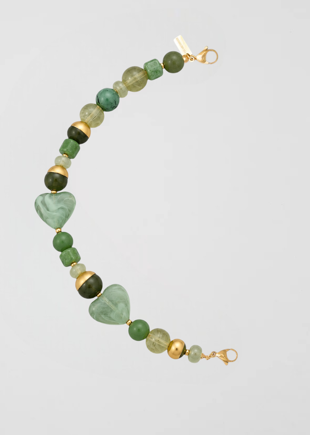 Mitad Cadena Verde Base De Mix
