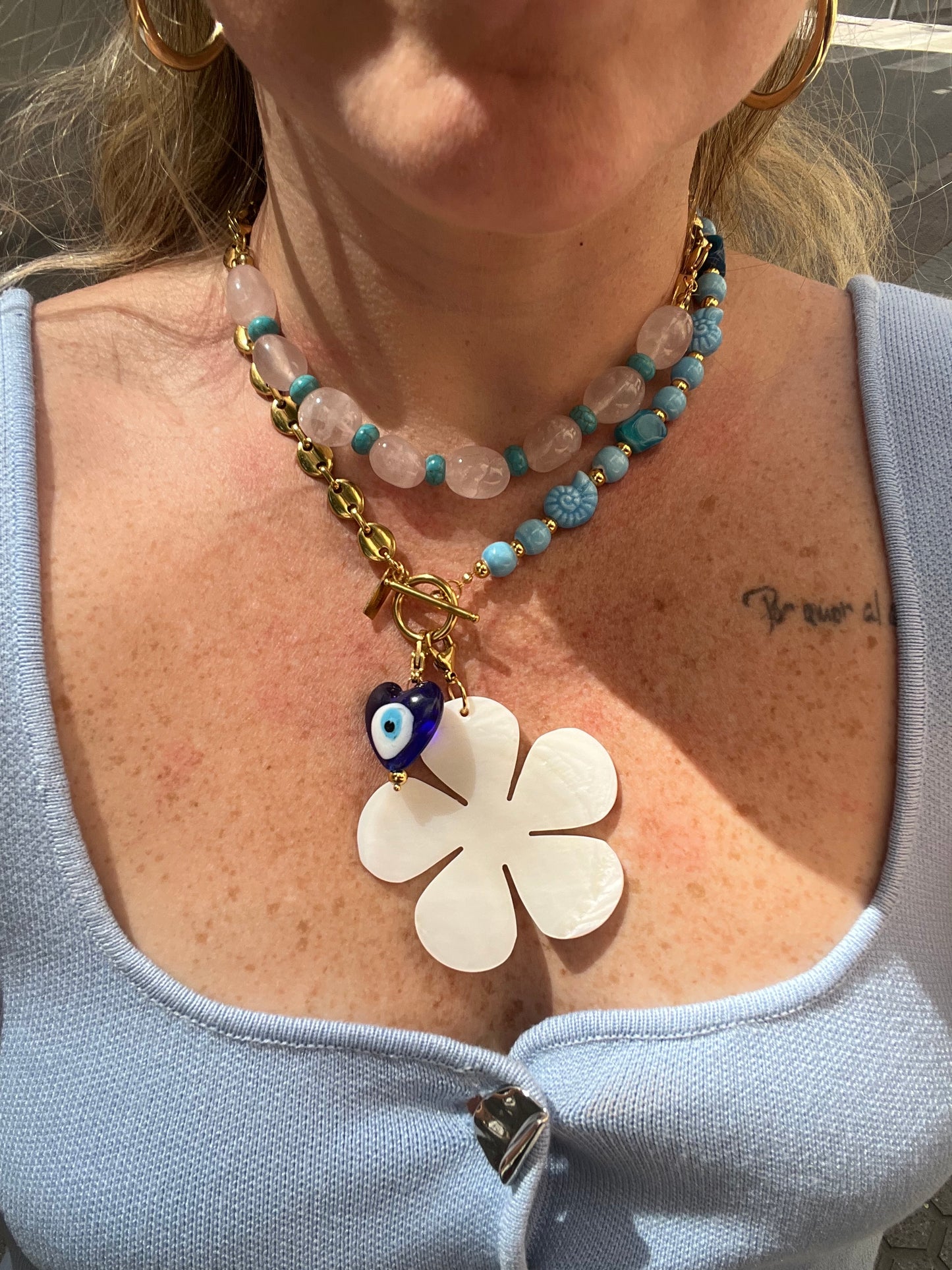 Collar El Cielo Dorado