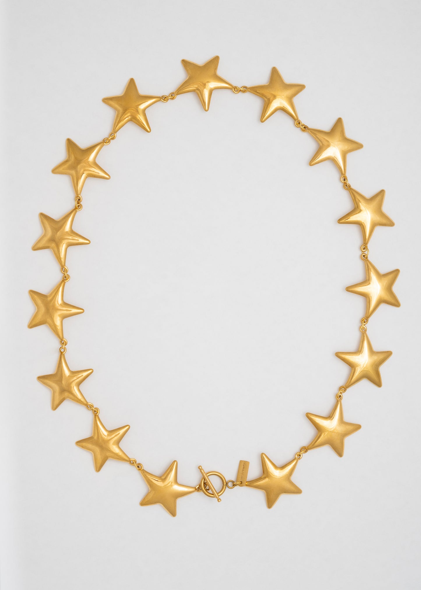 Cadena Estrellas Es Lo Mas Mono Que He Visto En Dorado