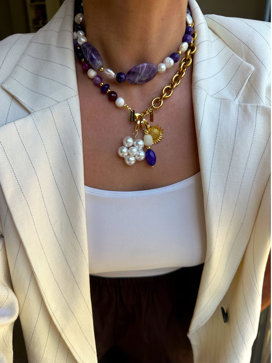 Charm Barra Morada La Necesitábamos