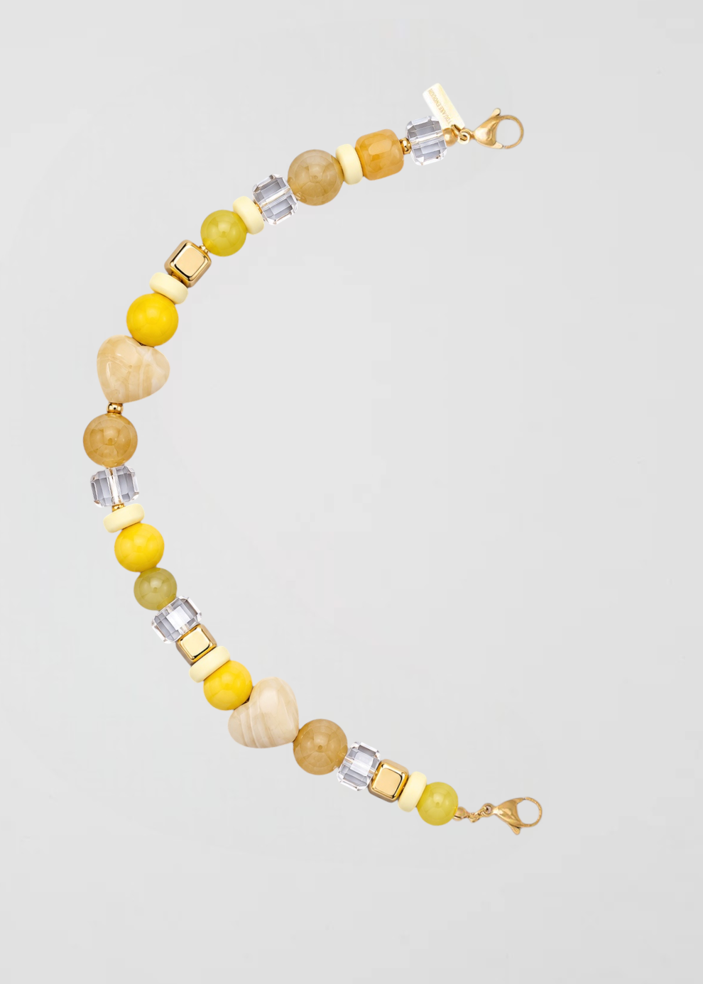 Mitad Cadena Amarillo Mantequilla