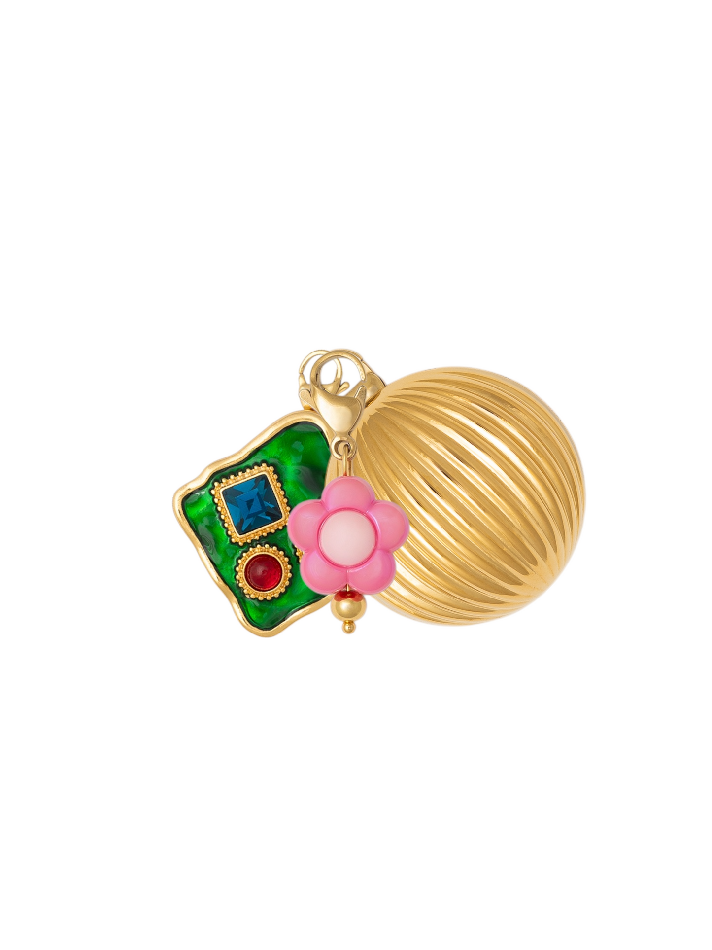 Pack 3 Charms Tonos Mezclados