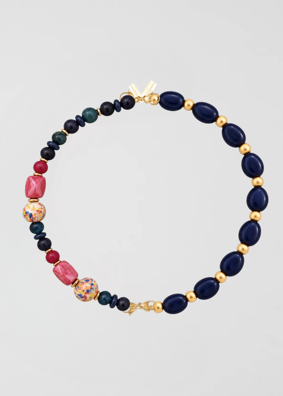 Collar Otoñal Azul