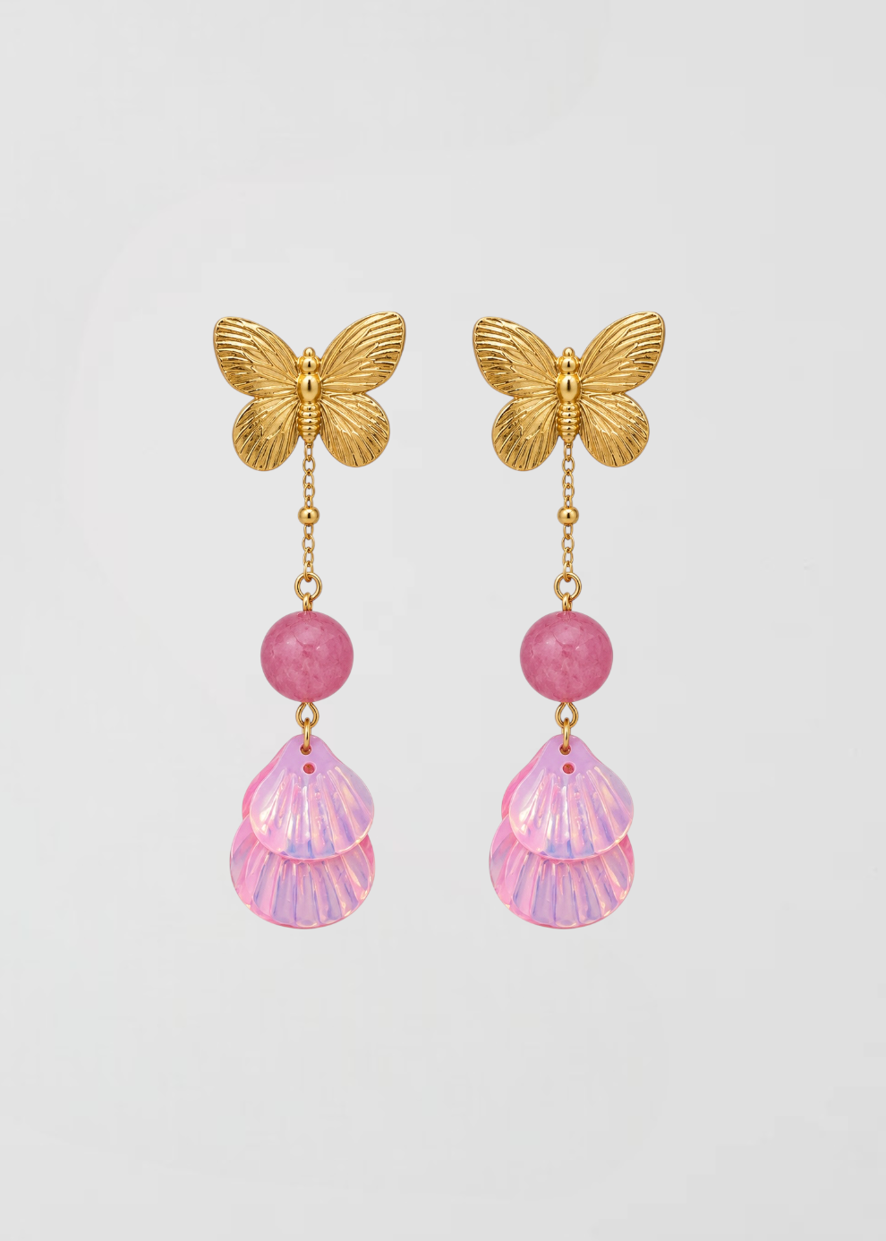 Pendientes Butterfly