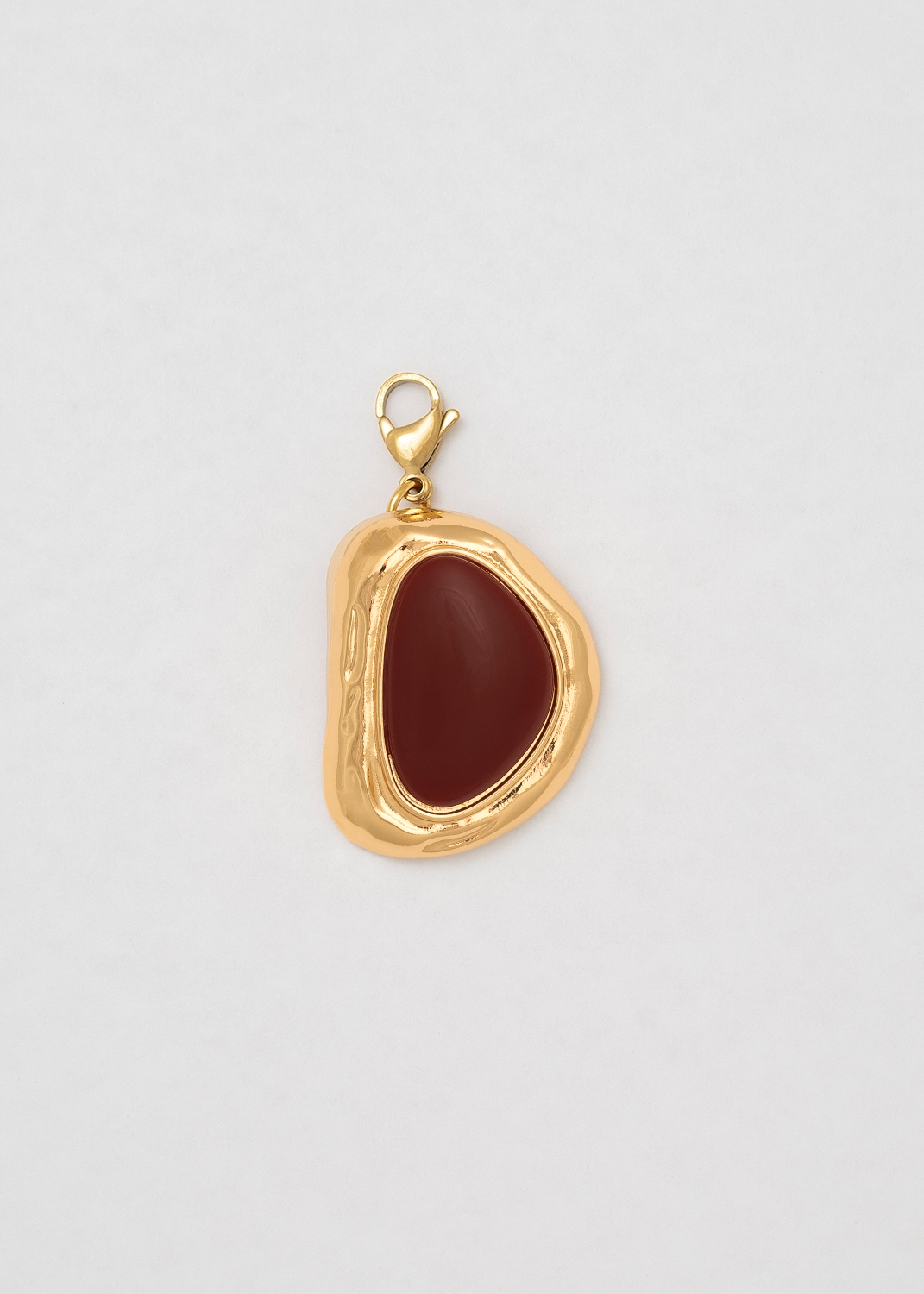 Charm Amuleto De La Suerte Burdeos