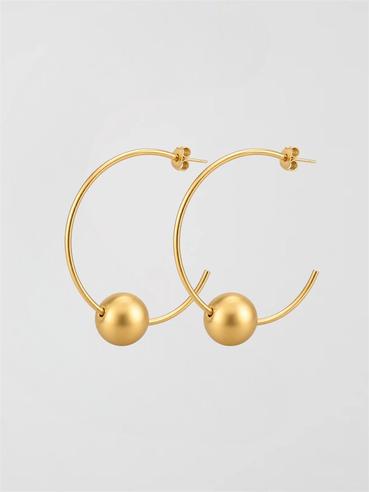 Pendientes Aros Básicos Con Un Toque Especial