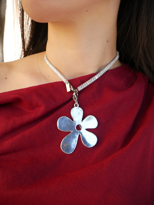 Mix Silver Glitter Love