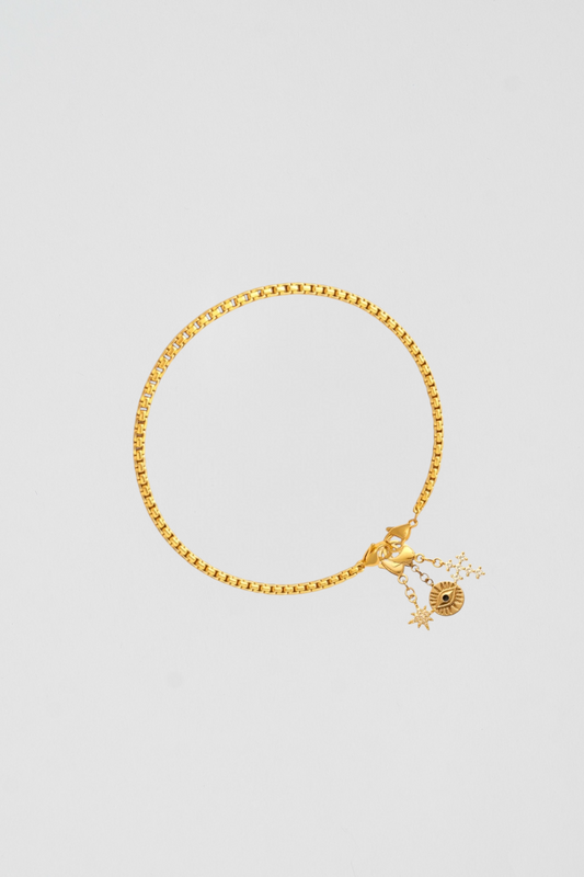 Charm Pequeño Amuleto Ojo Protector _ Edición limitada