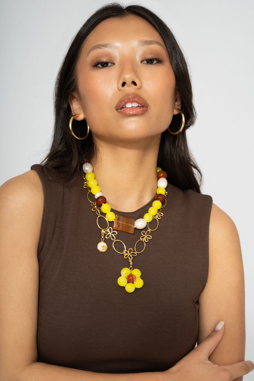 Collar Sol En Primavera