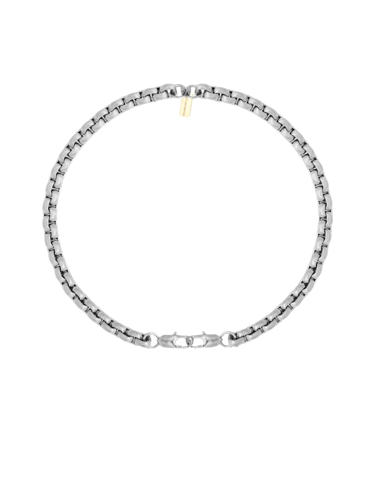 Cadena Silver Full Moon