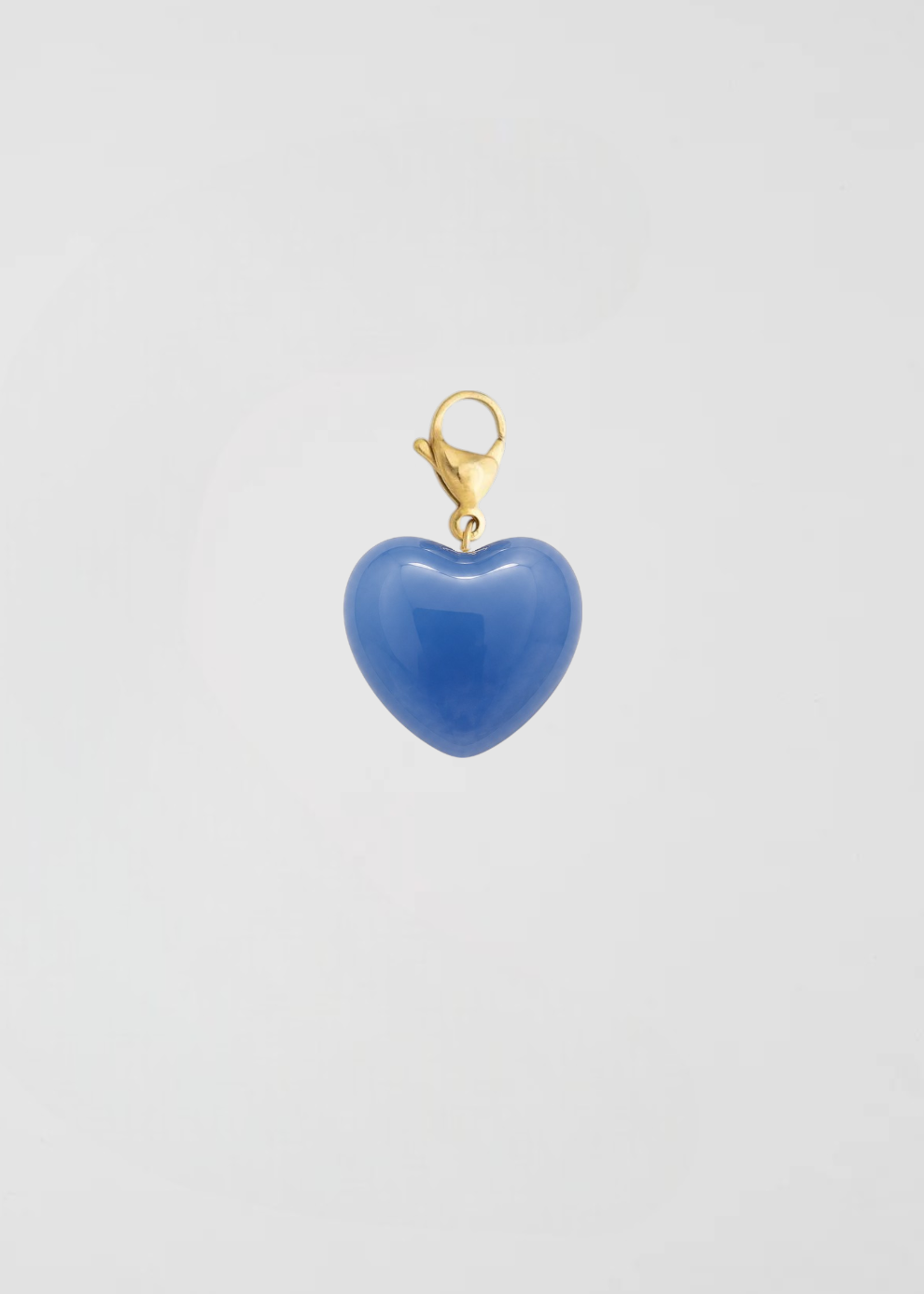 Charm Corazón Azul Bonito
