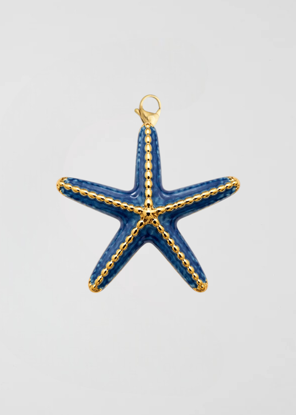 Charm Estrella De Mar Azul Profundo
