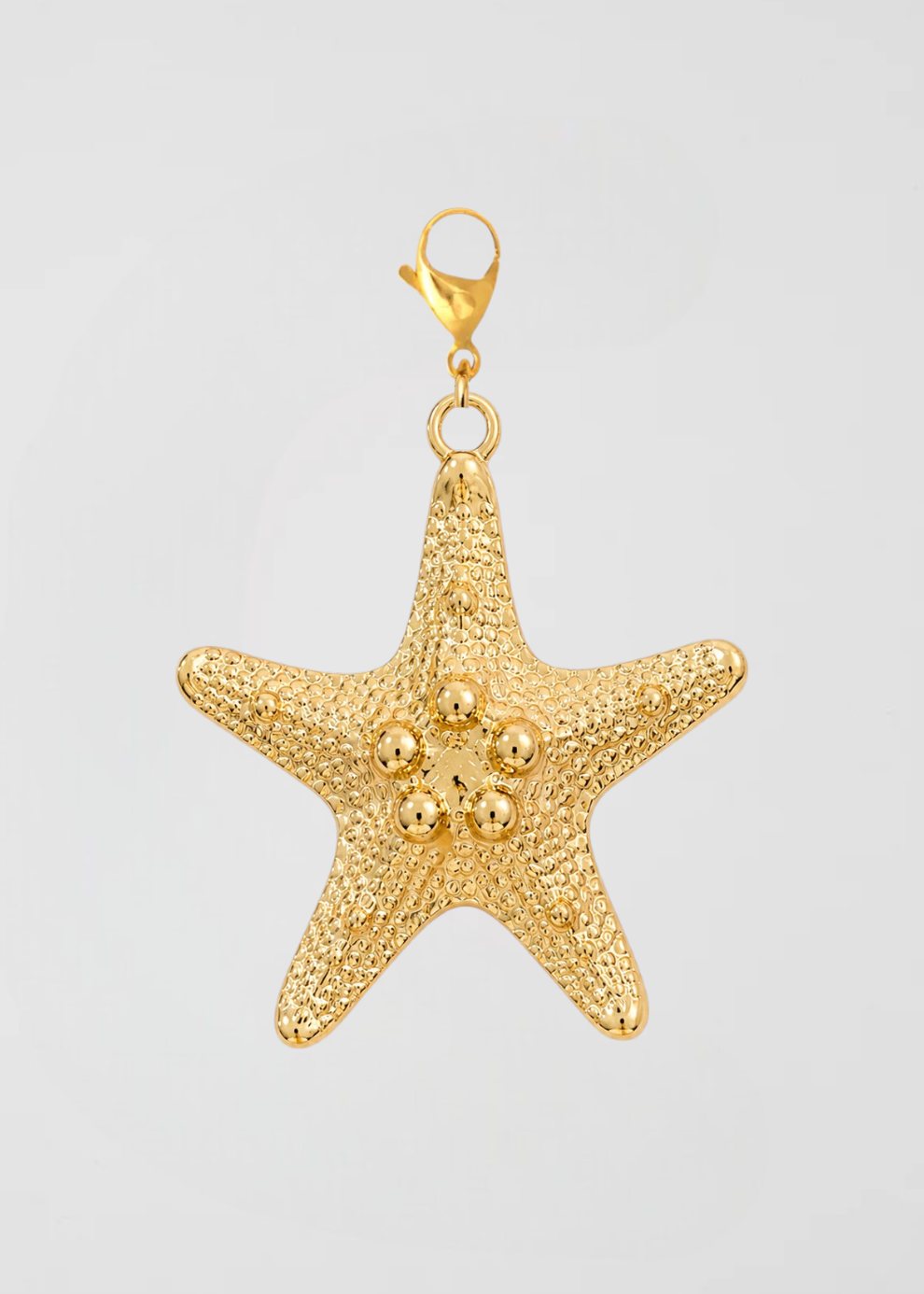 Charm Estrella De Mar Gold