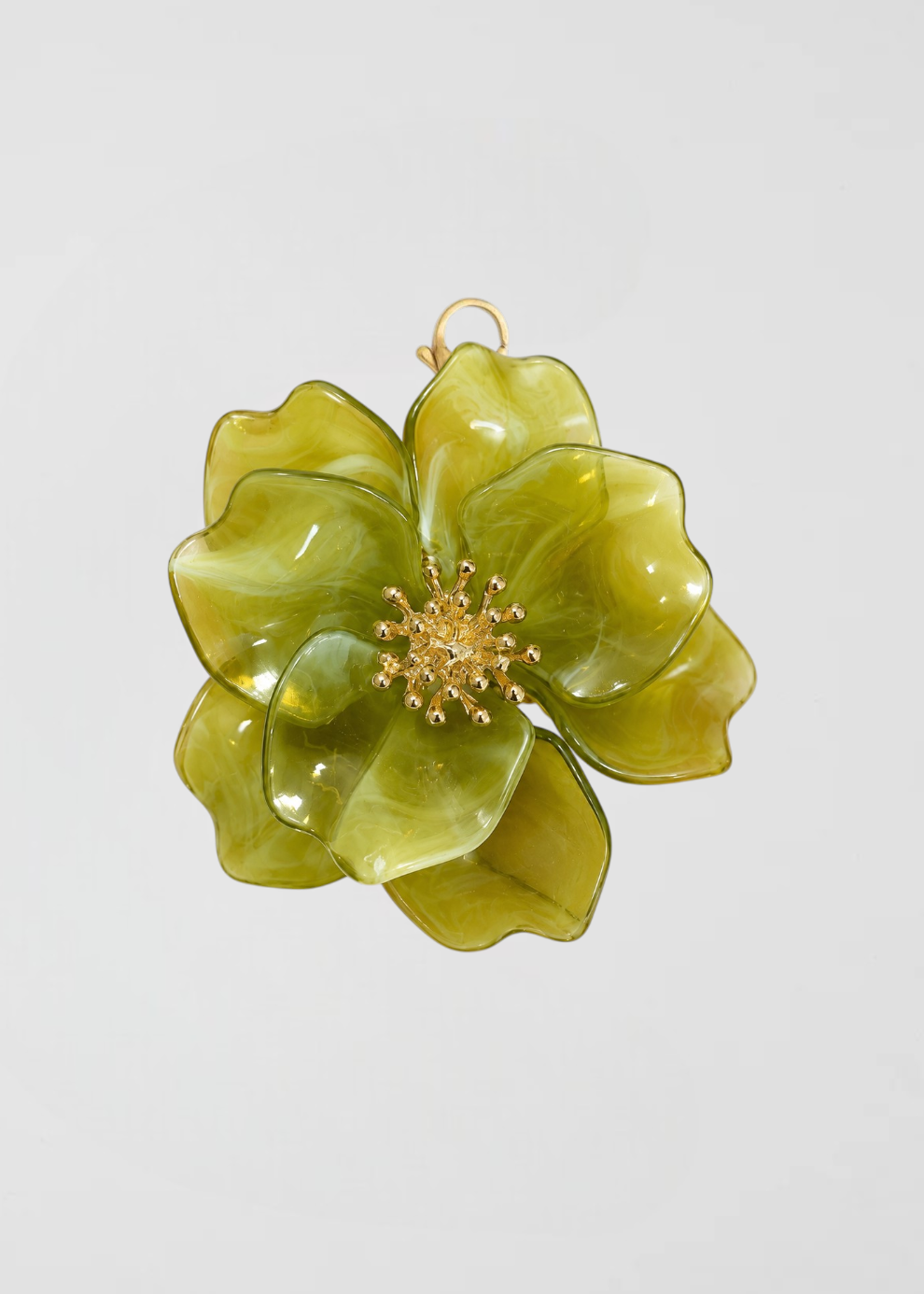 Charm Flor Verde