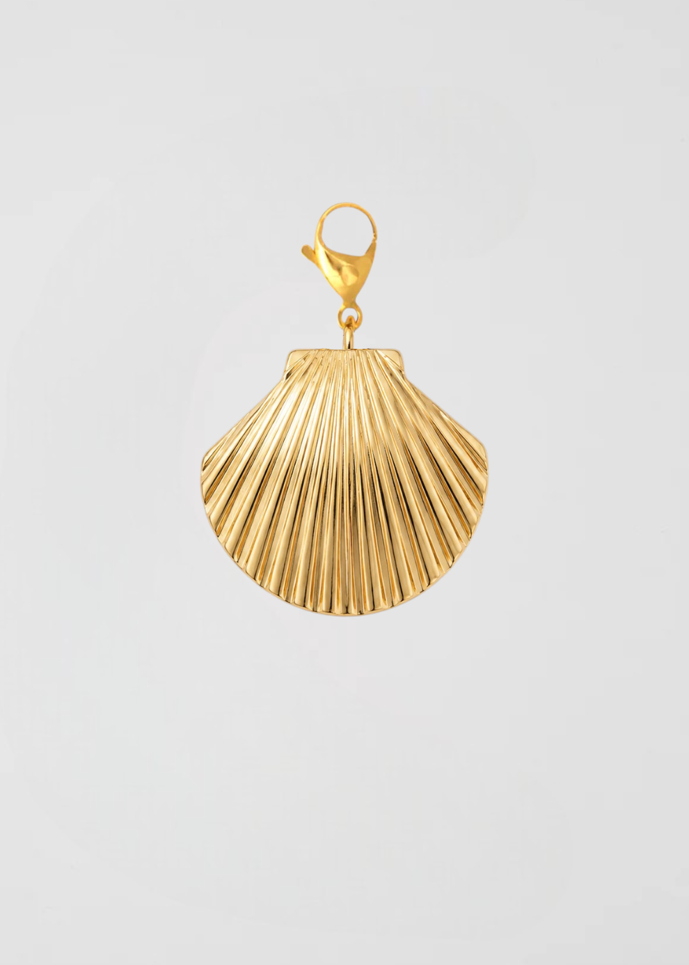 Charm Gold Shell