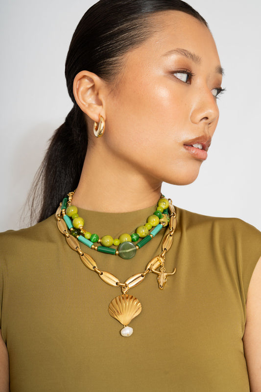 Charm Dorado Que Alegra Mi Mix