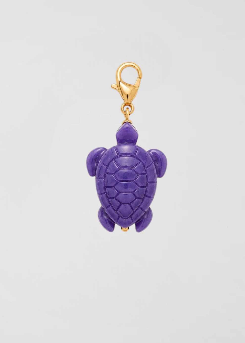 Charm Tortuga Morada