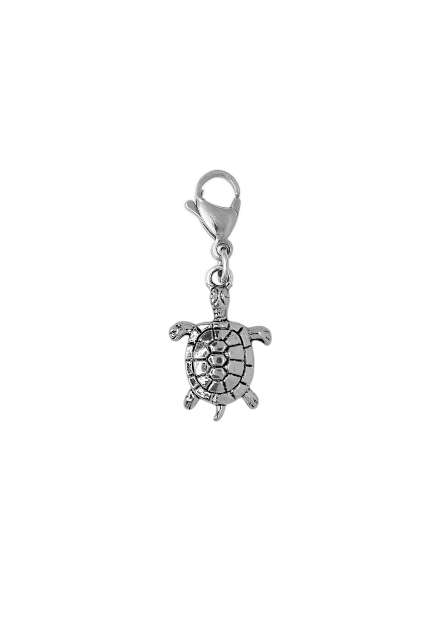 Charm Tortuga Plata
