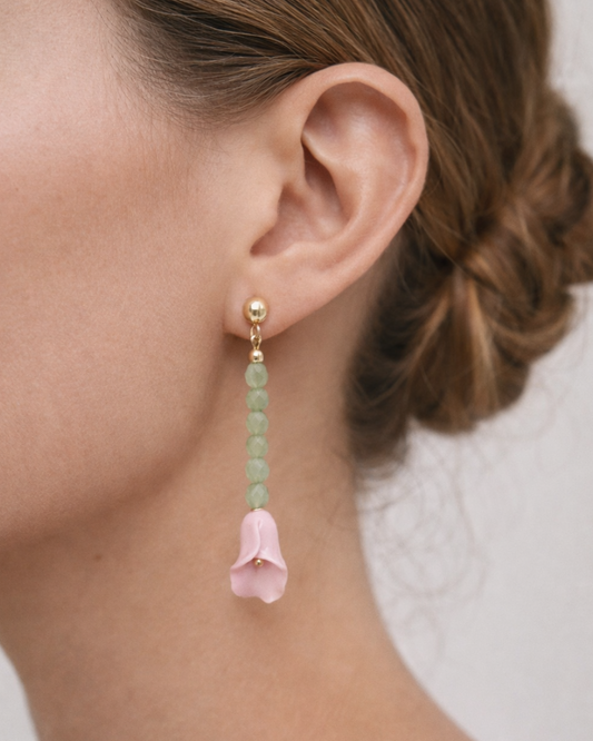 Pendientes Flor De Primavera