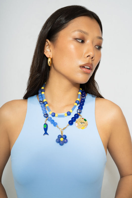 Collar Trendy And Colourful