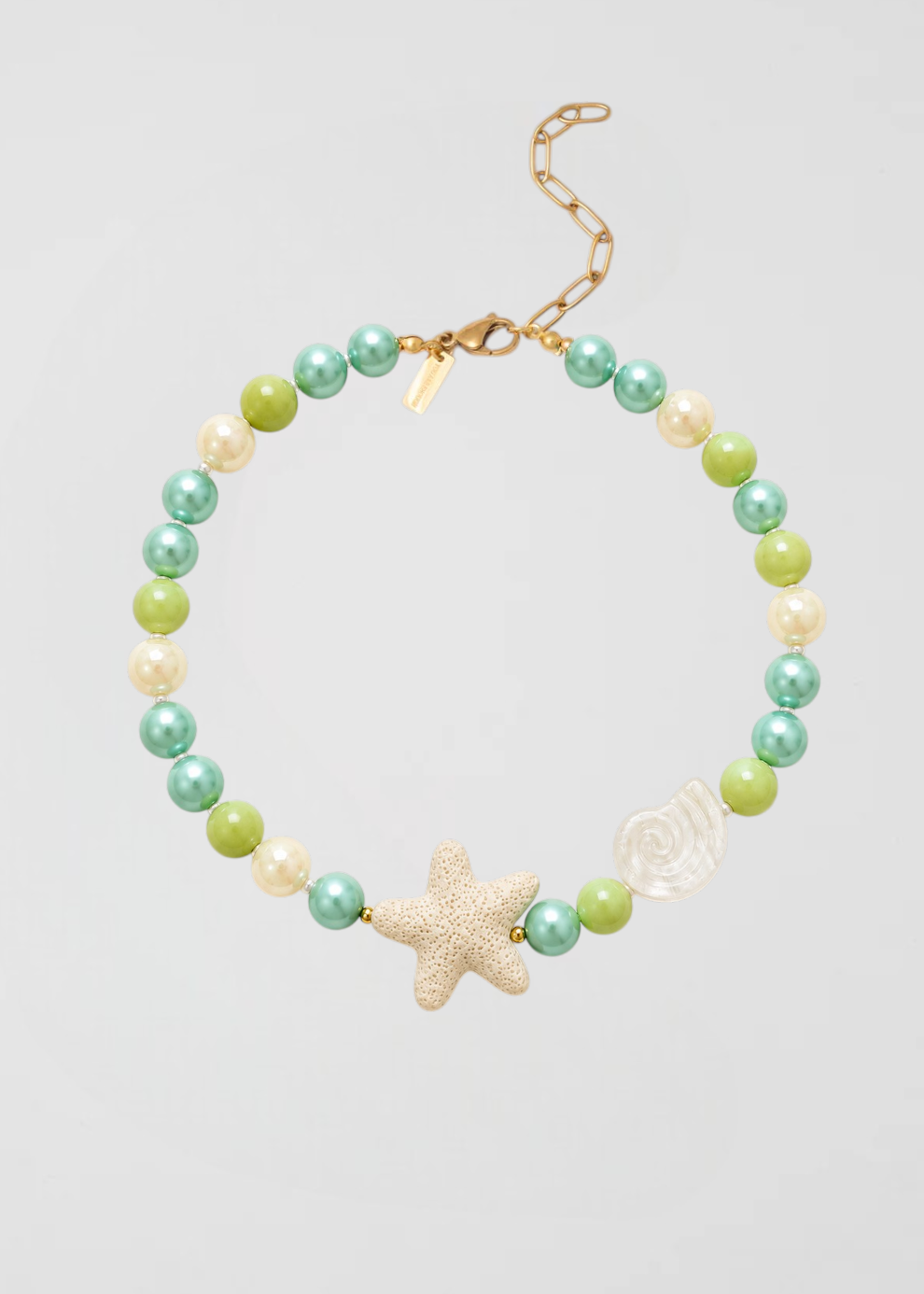 Collar Perlado Colores Bonitos