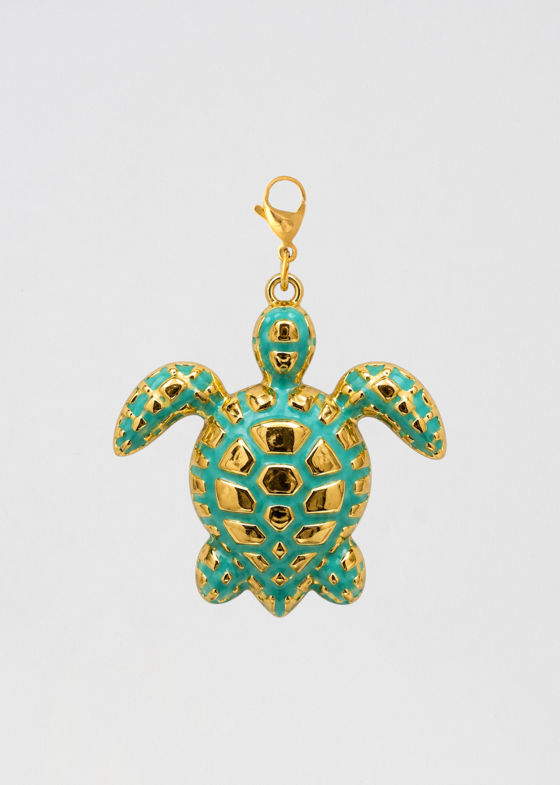 Charm Tortuga Del Mar Turquesa