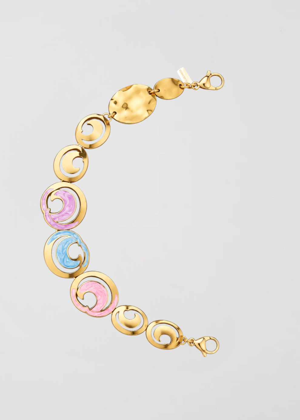 Mitad Cadena Apliques Espiral_Colección Cápsula