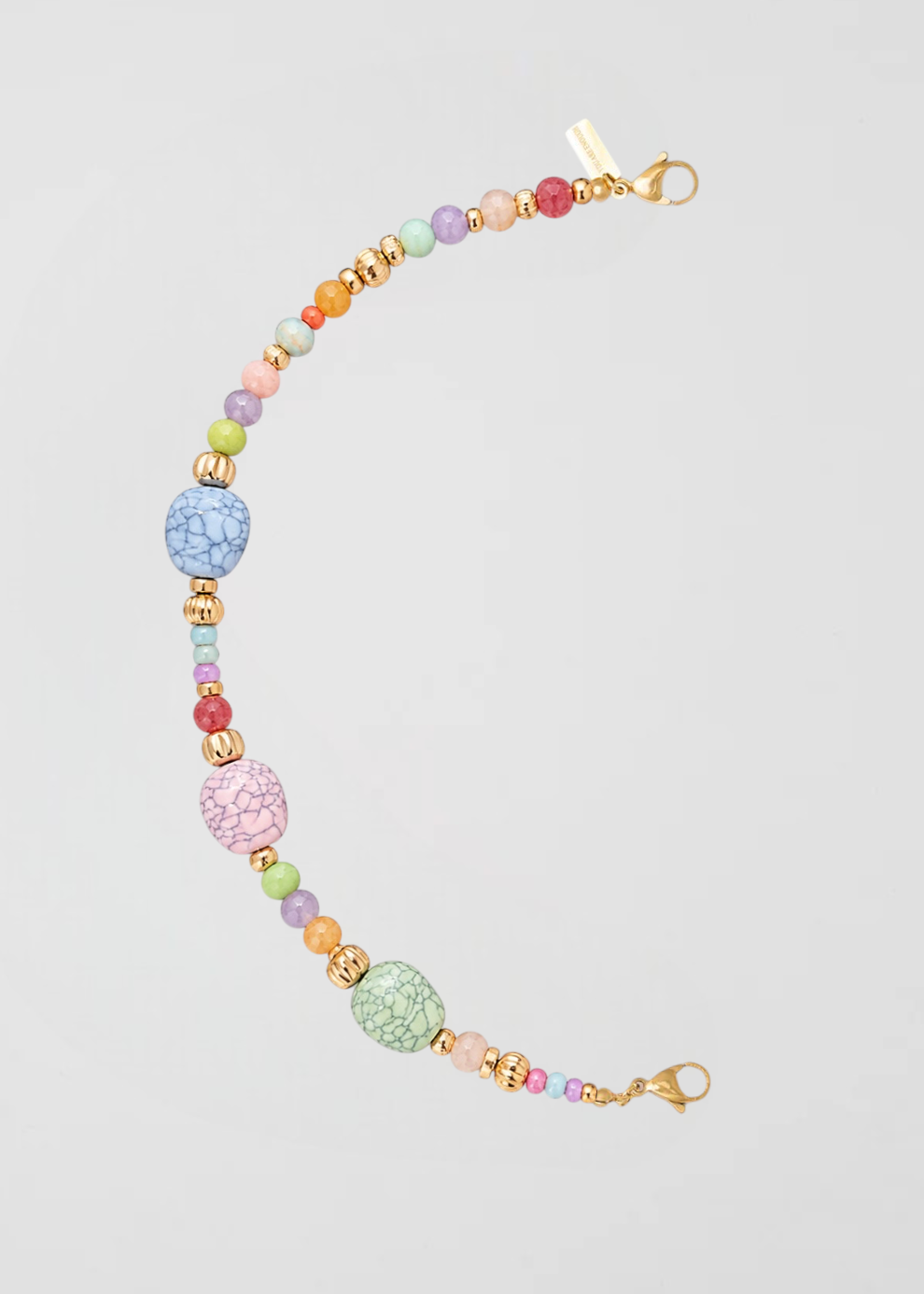 Mitad Cadena Finita Multicolor