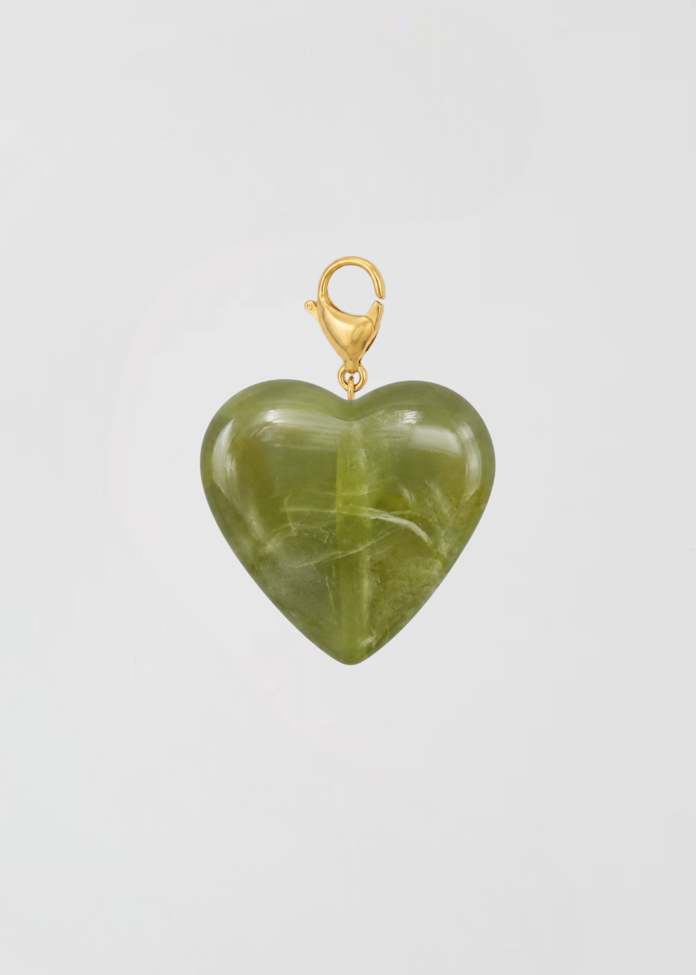 Charm Corazón Verde