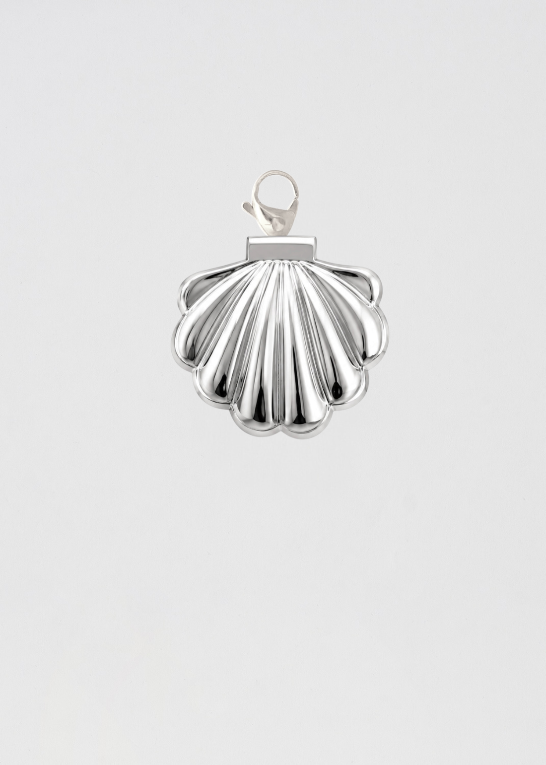 Charm Concha Plata