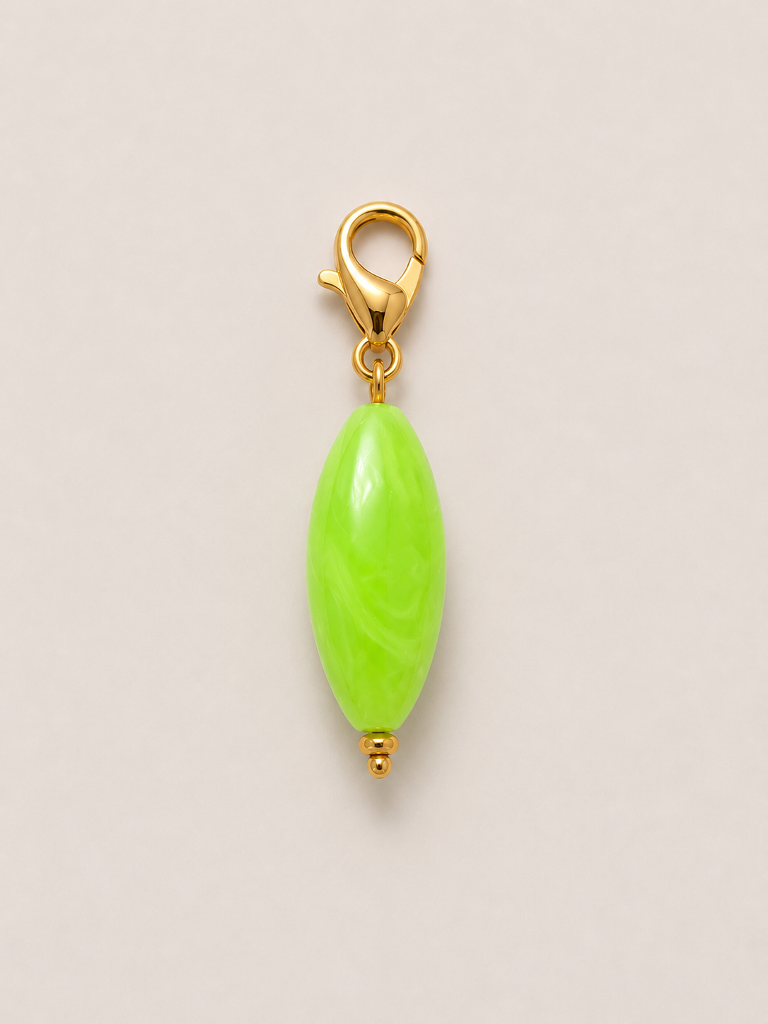 Charm Espiral Verde