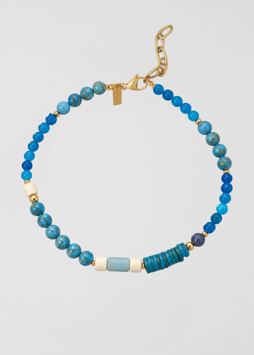 Collar Azules Del Cielo