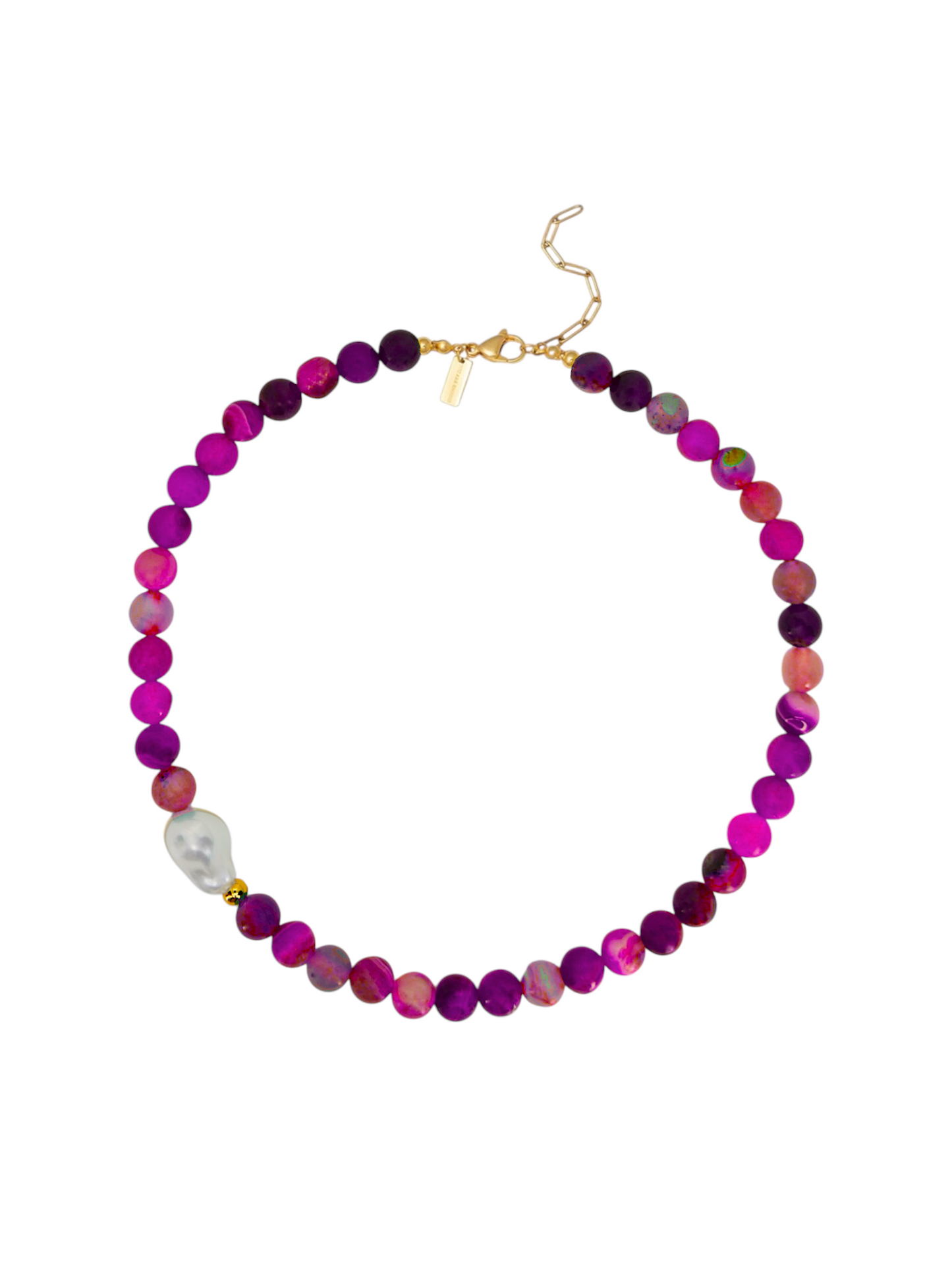 Collar Pink Ocean Love