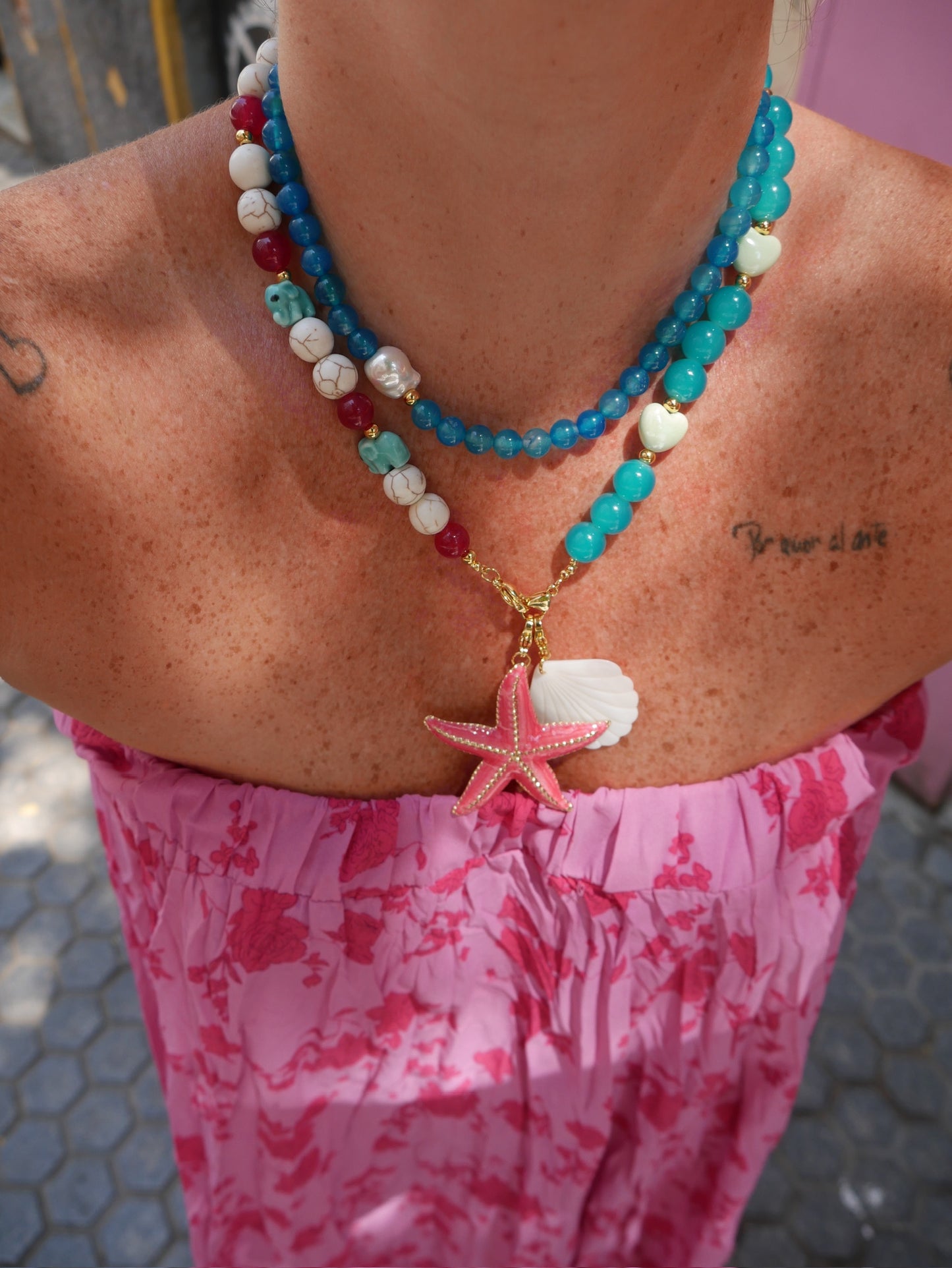 Mitad Cadena Elefante De La Suerte