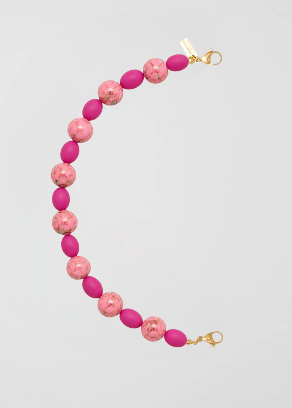Mitad Cadena Rosa Y Buganvilla
