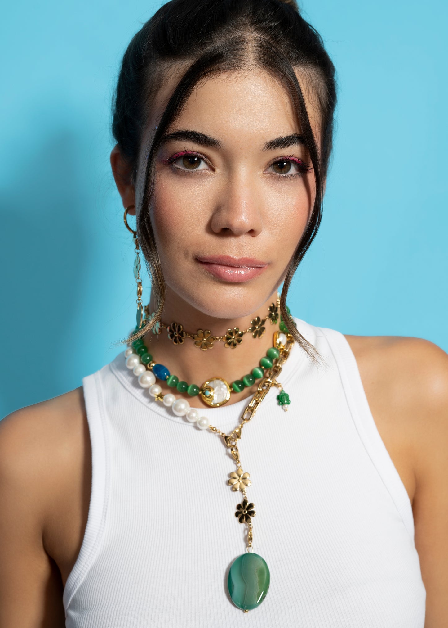 Half Chain Obsessed With Gold