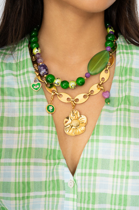 Cadena Dorada La Más Brillante