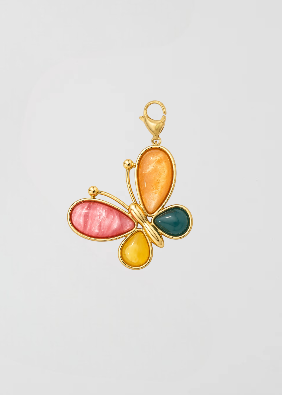 Charm Mariposa Regordita Multicolor