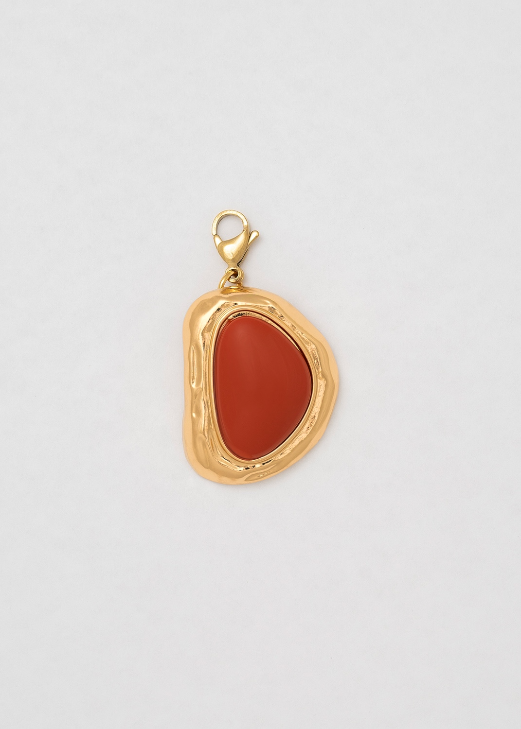 Charm Amuleto De La Suerte Terracota