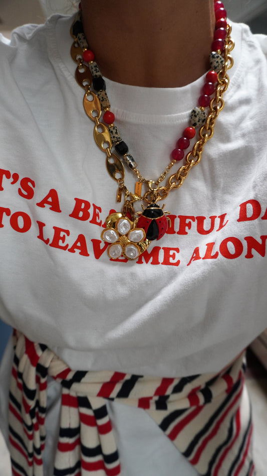 Mix El Toque De Rojo En Tu Look Siempre Es Cool