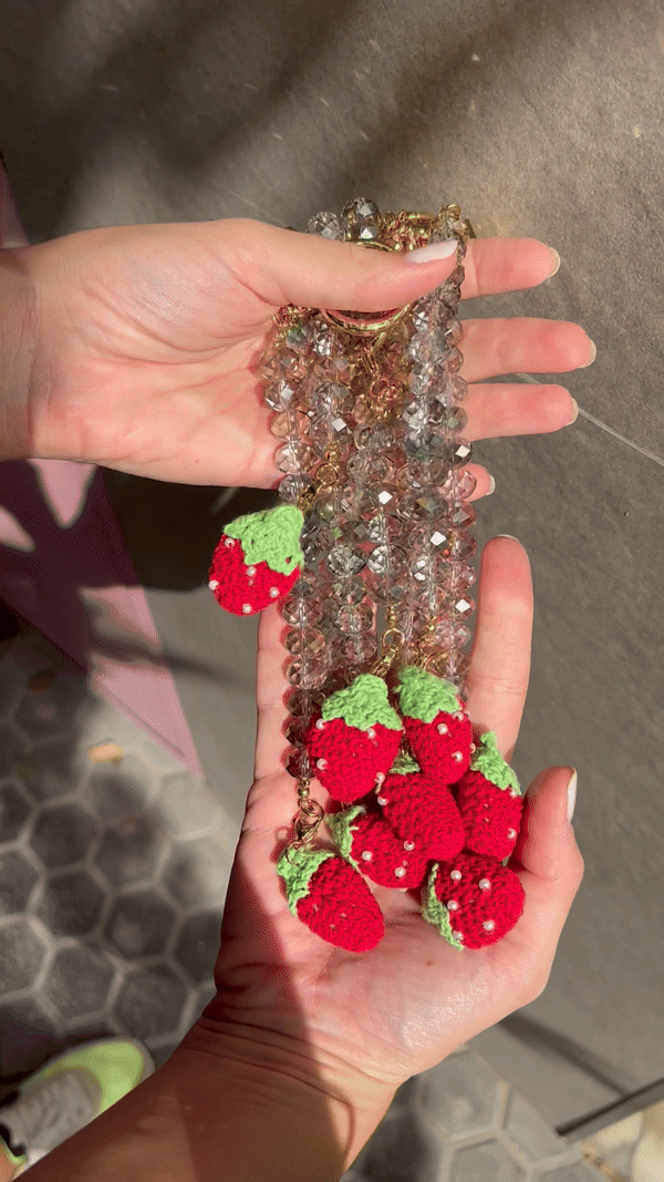 Charm Bolso Iced Berries