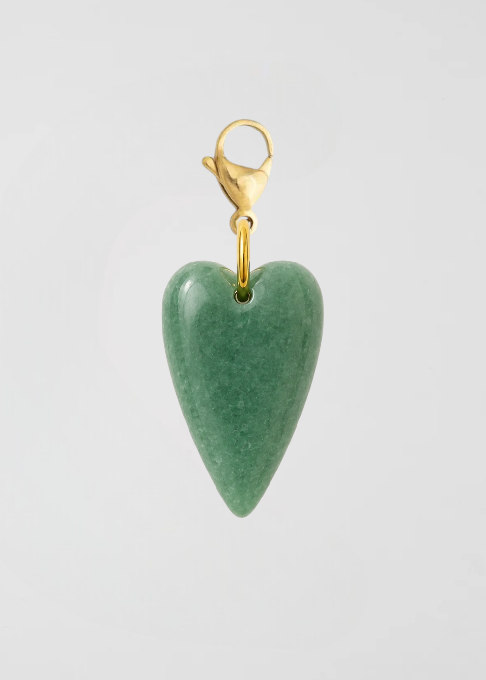 Charm Corazón Calita De Aventurina