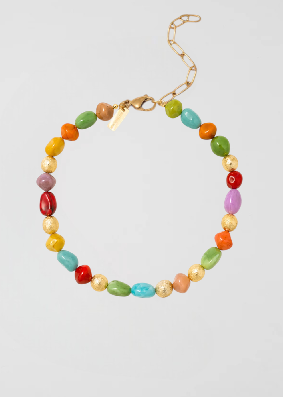 Collar Barroco Multicolor