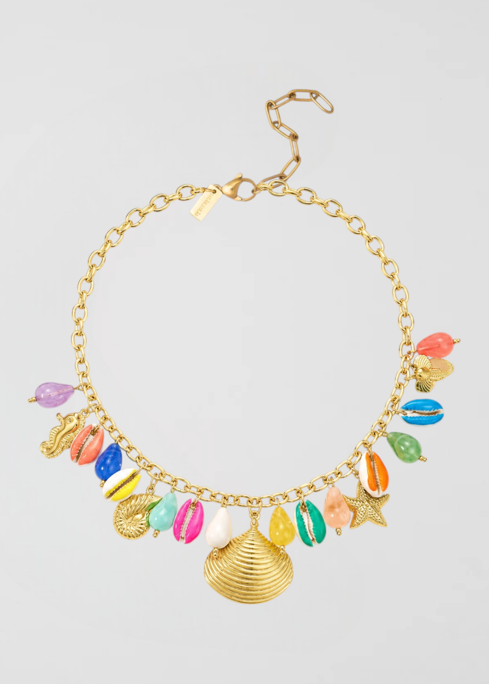Collar Sueño De Verano Multicolor
