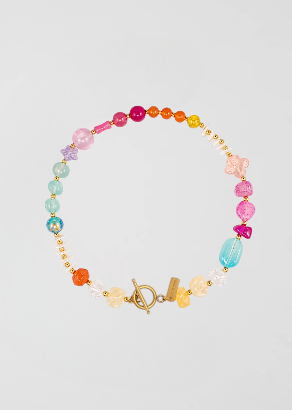 Collar Una Combinación De Piedras Perfectas
