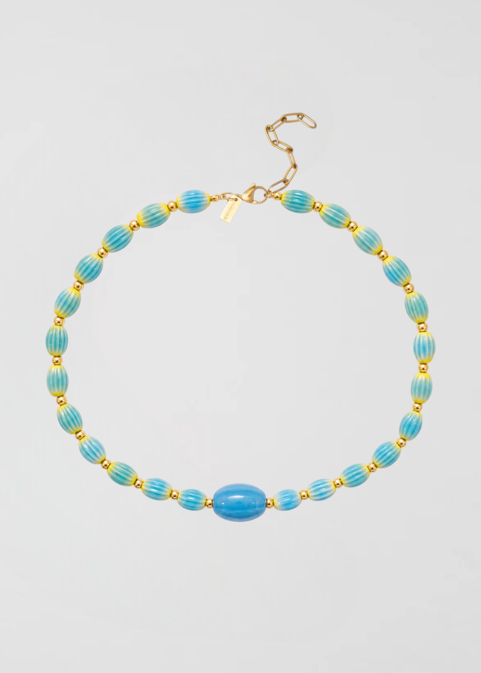 Collar Sunset Turquesa