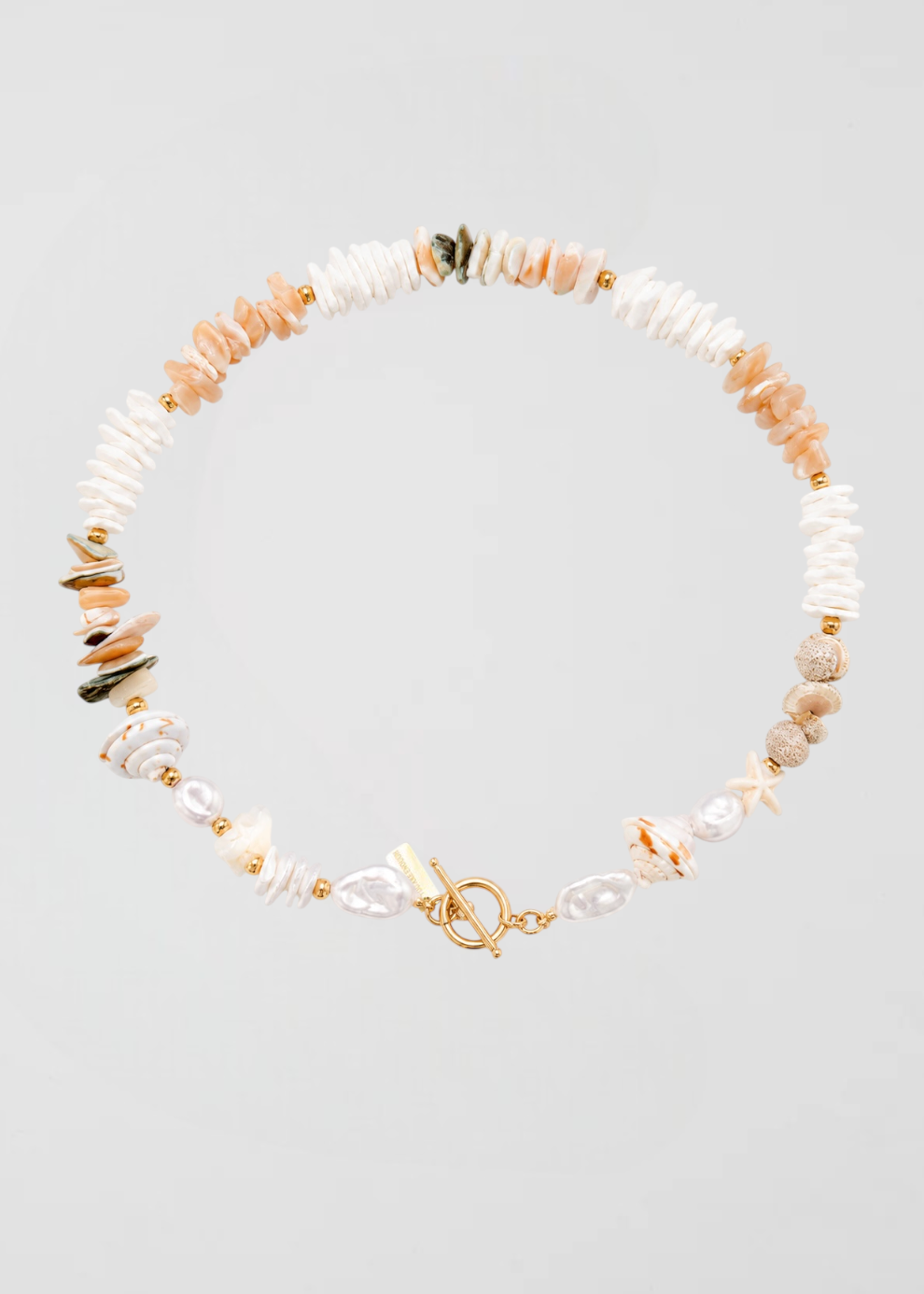 Collar Zahora Natural