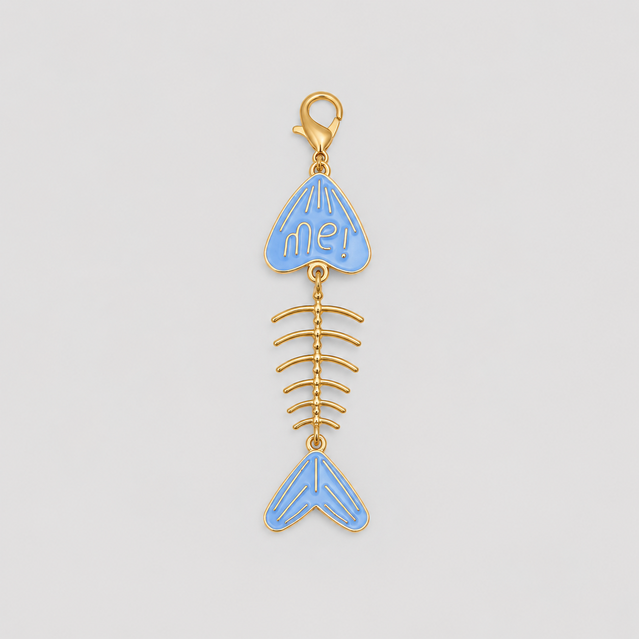 Charm Pez Raspa Celeste