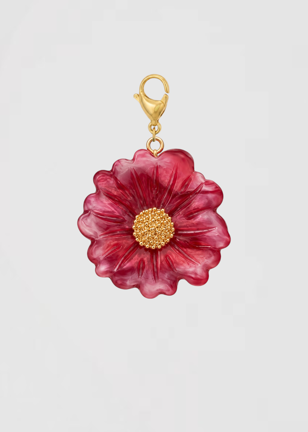 Charm Flor Granate Otoño